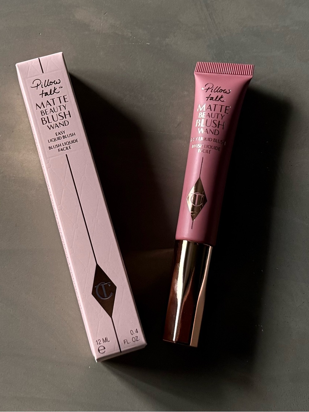 Charlotte Tilbury Pillow Talk Matte Beauty Blush Wand - Pillow Talk